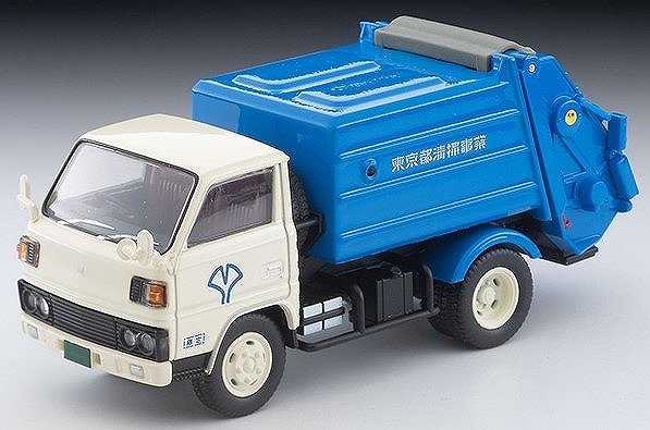 TOMICA LIMITED VINATAGE NEO 1/64 三菱ふそう キャンター 清掃