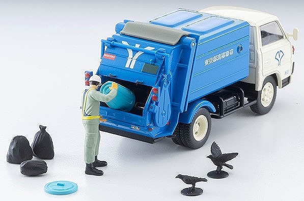 TOMICA LIMITED VINATAGE NEO 1/64 三菱ふそう キャンター 清掃車（白