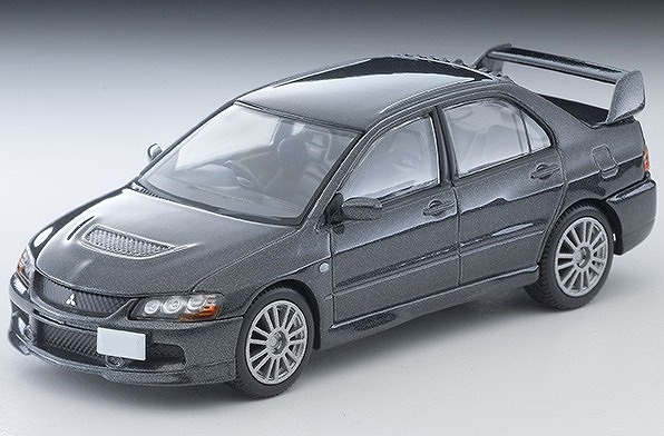 TOMICA LIMITED VINTAGE NEO 1/64 三菱 ランサー GSRエボリューション IX MR（グレー）2006年式
