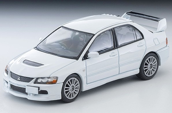TOMICA LIMITED VINTAGE NEO 1/64 三菱 ランサー GSRエボリューション IX MR（パールホワイト）2006年式
