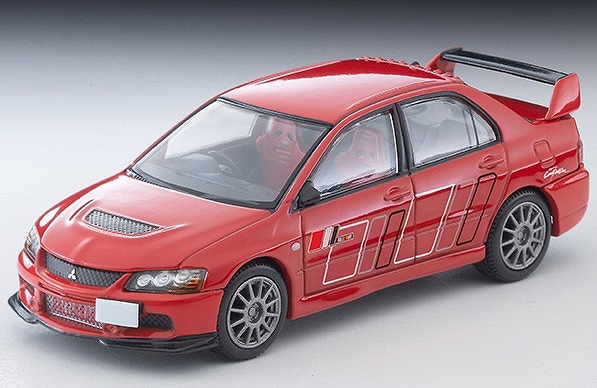 TOMICA LIMITED VINTAGE NEO 1/64 三菱 ランサー GSRエボリューション IX MR ラリーアート仕様（赤）2006年式