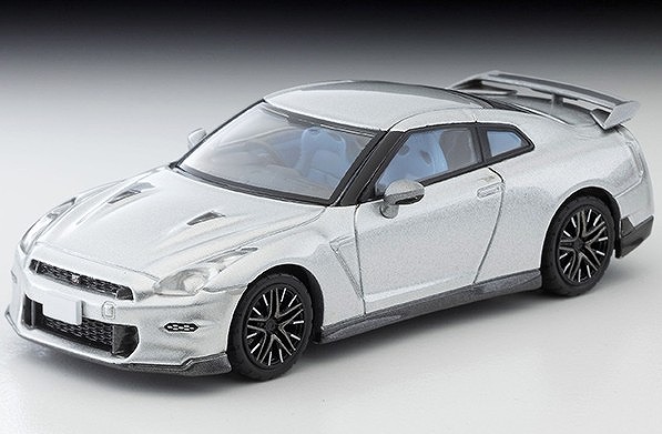 TOMICA LIMITED VINTAGE NEO 1/64 NISSAN GT-R Premium edition 2025 model（銀)