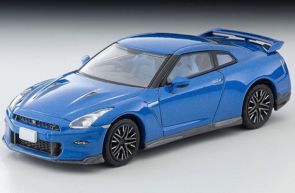 TOMICA LIMITED VINTAGE NEO 1/64 NISSAN GT-R Premium edition 2025 model（青)