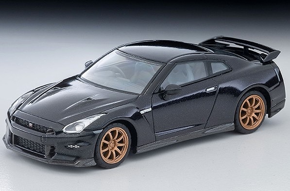 <予約 2026/12月発売予定> TOMICA LIMITED VINTAGE NEO 1/64 NISSAN GT-R 2025 model 最終生産車 (ミッドナイトパープル)