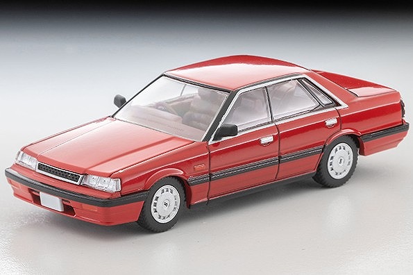TOMICA LIMITED VINTAGE NEO 1/64 日産 スカイライン 4ドアHT 1800 パサージュ（赤）87年式