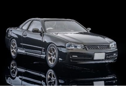 <予約 2027/1月以降発売予定> TOMICA LIMITED VINTAGE NEO 1/64 日産 スカイライン 2ドアスポーツクーペ 25GT Turboオプションパーツ付(黒)00年式