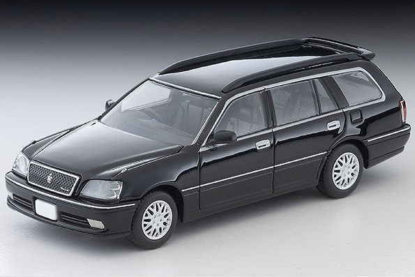 TOMICA LIMITED VINTAGE 1/64 トヨタ クラウンエステート アスリートV（黒）2001年式