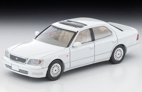 <予約 2026/8月発売予定> TOMICA LIMITED VINTAGE NEO 1/64 トヨタ セルシオ C仕様 10th Anniversary Edition（白）