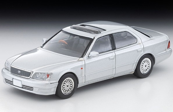 TOMICA LIMITED VINTAGE NEO 1/64 トヨタ セルシオ B仕様 eRバージョン10th Anniversary Edition（銀） 