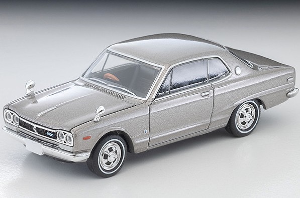 <予約 2026/2月発売予定> TOMICA LIMITED VINTAGE NEO 1/64 日産 スカイライン ハードトップ 2000GT（銀）71年式