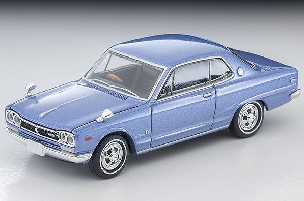 <予約 2026/2月発売予定> TOMICA LIMITED VINTAGE NEO 1/64 日産 スカイライン ハードトップ 2000GT（ラベンダーメタリック）71年式