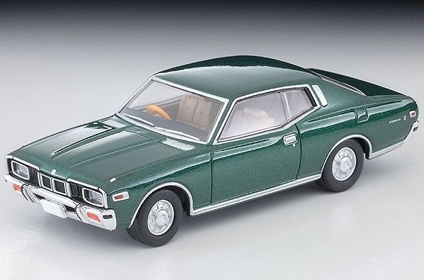 <予約 2026/2月発売予定> TOMICA LIMITED VINTAGE NEO 1/64 日産 セドリック 2ドアHT 2800 SGL（緑）75年式