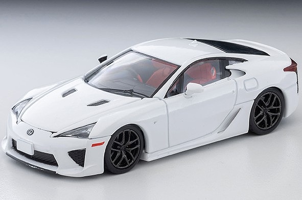 TOMICA LIMITED VINTAGE NEO 1/64 レクサス LFA（白）