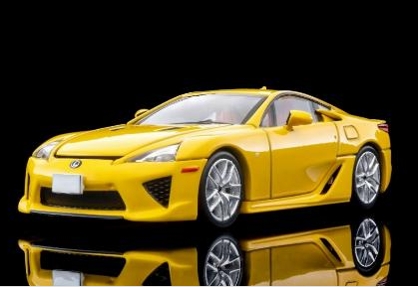 <予約 2027/1月以降発売予定> TOMICA LIMITED VINTAGE NEO 1/64 レクサス LFA(黄)
