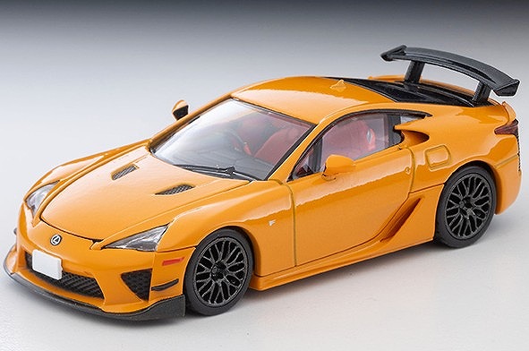 <予約 2026/4月発売予定> TOMICA LIMITED VINTAGE NEO 1/64 レクサス LFA ニュルブルクリンクパッケージ（オレンジ）