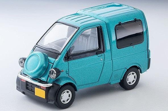 <予約 2026/5月発売予定> TOMICA LIMITED VINTAGE NEO 1/64 ダイハツ ミゼットII カーゴ R Type（エメラルドグリーン）97年式