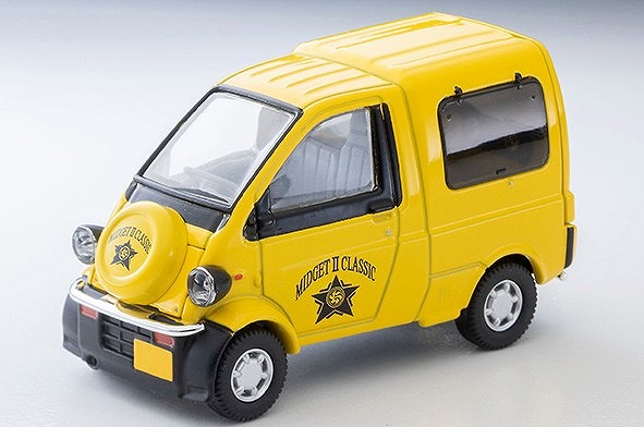 TOMICA LIMITED VINTAGE NEO 1/64 ダイハツ ミゼットII カーゴ R Type オプション装着車(黄)97年式