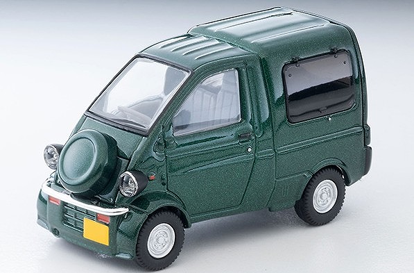 <予約 2026/12月発売予定> TOMICA LIMITED VINTAGE NEO 1/64 ダイハツ ミゼットII カーゴ R Type(深緑)カスタム仕様 97年式