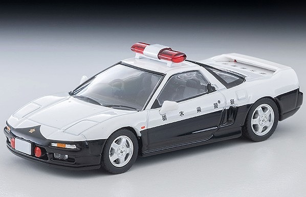 <予約 2026/6月発売予定> TOMYTEC 1/64 ホンダ NSX パトロールカー 92年式（栃木県警）