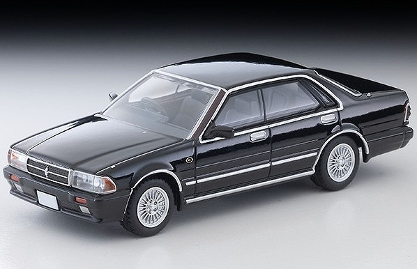 <予約 2026/6月発売予定> TOMYTEC 1/64 日産 セドリック HT V20 ツインカムターボ グランツーリスモ ブラックSV 90年式
