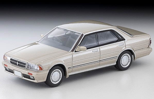 <予約 2026/6月発売予定> TOMYTEC 1/64 日産 セドリック HT V20 ツインカムターボ グランツーリスモSV（イエロイッシュシルバー）89年式
