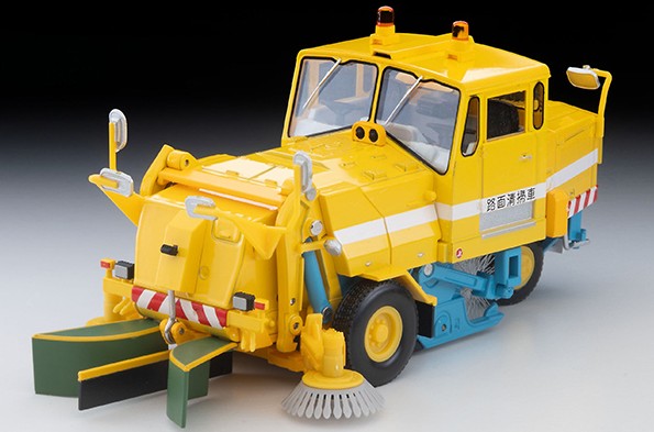 TOMICA LIMITED VINTAGE NEO 1/64 東急 SW2Z2 道路清掃車（黄）