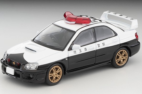 <予約 2026/8月発売予定> TOMICA LIMITED VINTAGE NEO 1/64 スバル インプレッサ WRX STi パトロールカー（埼玉県警察）