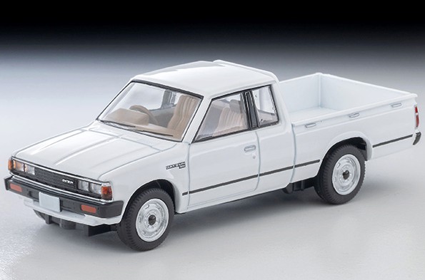 <予約 2026/8月発売予定> TOMICA LIMITED VINTAGE NEO 1/64 ダットサン トラック キングキャブ GL（白）83年式