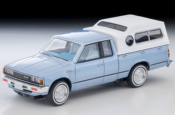 <予約 2026/8月発売予定> TOMICA LIMITED VINTAGE NEO 1/64 ニッサン トラック キングキャブ（ブルーミスト）北米仕様