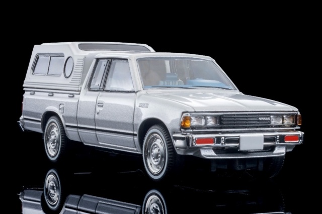 <予約 2027/2月発売予定> TOMICA LIMITED VINTAGE NEO 1/64 LV-N374b ニッサン トラック キングキャブ (シルバー) 北米仕様