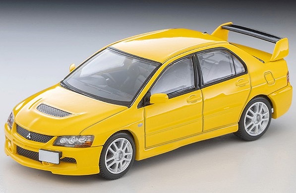 <予約 2026/9月発売予定> TOMICA LIMITED VINTAGE NEO 1/64 三菱 ランサー エボリューション IX GSR(黄)2005年式