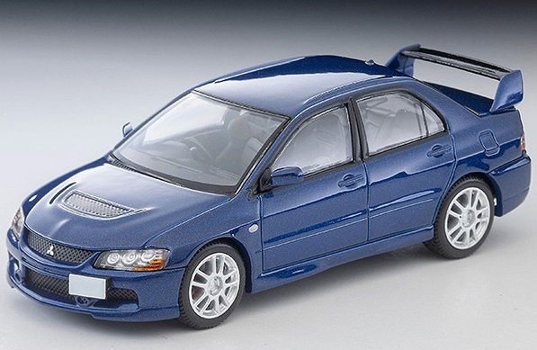 <予約 2026/9月発売予定> TOMICA LIMITED VINTAGE NEO 1/64 三菱 ランサー エボリューション IX GSR(青)2005年式