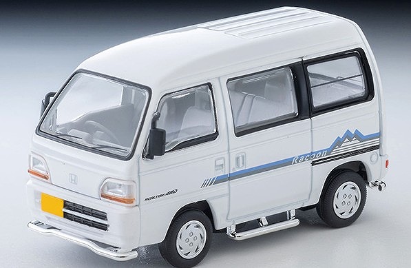 <予約 2026/9月発売予定> TOMICA LIMITED VINTAGE NEO 1/64 ホンダ ストリート Gラクーン 4WD(白)1994年式