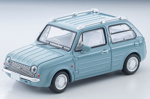 <予約 2026/10月発売予定> TOMICA LIMITED VINTAGE NEO 1/64 日産 PAO（アクアグレー）1989年式