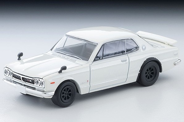 <予約 2026/10月発売予定> TOMICA LIMITED VINTAGE NEO 1/64 日産 スカイライン ハードトップ 2000GT-R RSワタナベホイール装着車（白）72年式