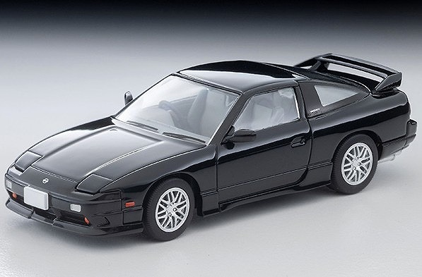 <予約 2026/12月発売予定> TOMICA LIMITED VINTAGE NEO 1/64 日産 180SX Type X (黒)1997年式
