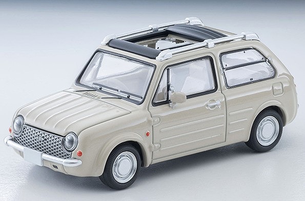 <予約 2027/4月発売予定> TOMICA LIMITED VINTAGE NEO 1/64 日産 PAO キャンバストップ （アイボリー） 1989年式