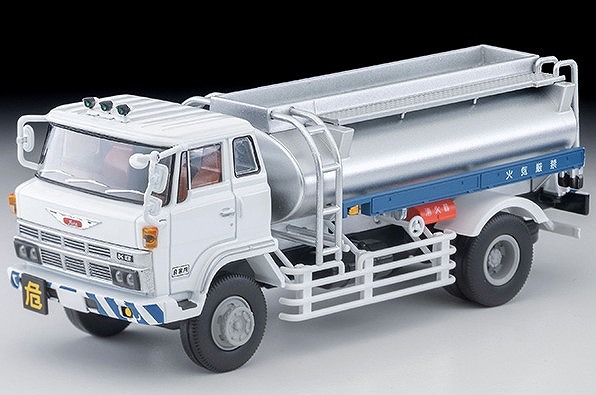 TOMICA LIMITED VINTAGE NEO 1/64 日野 KB314型 タンクローリー(白)