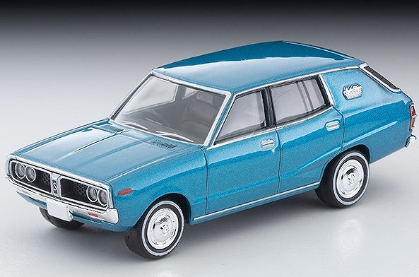 トミカリミテッドヴィンテージNEO 1/64 日産 スカイライン ワゴン 1800 スポーティGL（青）72年式