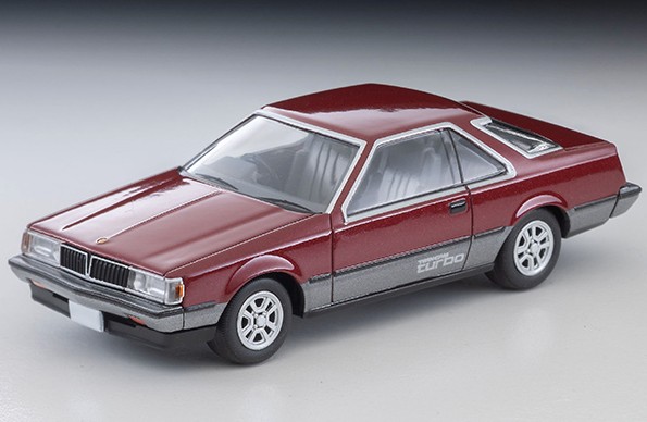 <予約 2026/8月発売予定> TOMICA LIMITED VINTAGE NEO 1/64 トヨタ コロナ ハードトップ 1800GT-TR（ワイン／グレー）84年式