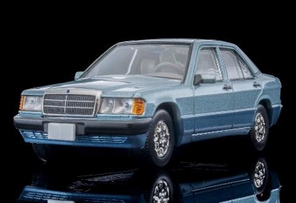 <予約 2027/1月以降発売予定> TOMICA LIMITED VINTAGE NEO 1/64 メルセデスベンツ 190 E (パールブルー)92年式
