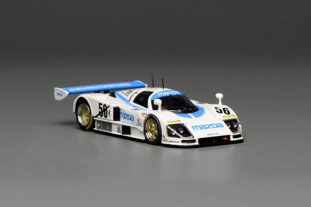 <予約 2026/10月発売予定> MOTORHELIX 1/64 Mazda 787B #56 Le Mans 1991