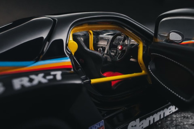 <予約 2027年2月以降順次入荷予定> MOTORHELIX 1/64 LB-Super Silhouette Mazda FD3S RX-7 ATHLETE