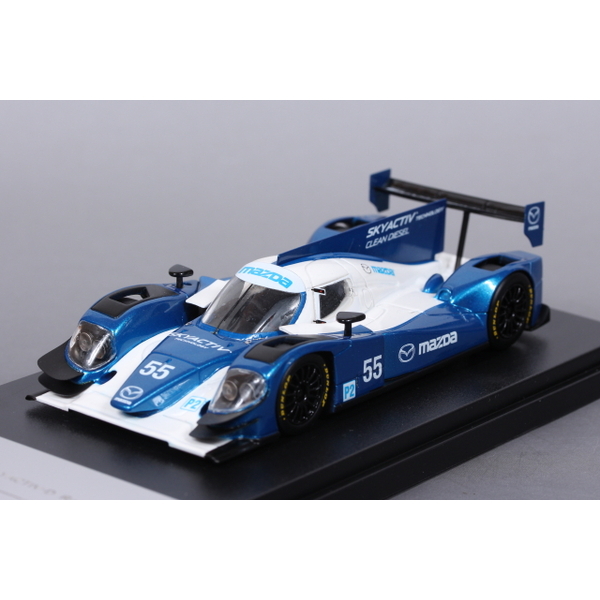 【モデラーズ】 1/43 マツダ LMP2 SKYACTIV-D Racing ショーカー