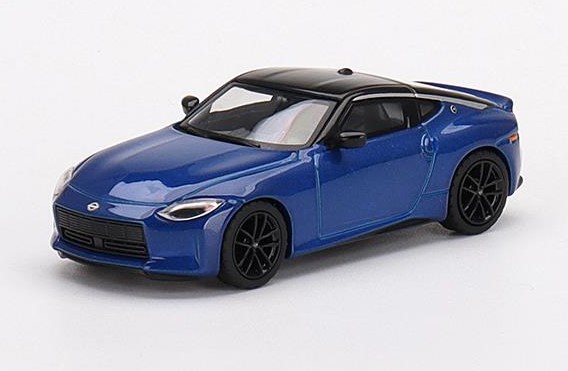 MINI GT 1/64 Nissan Z パフォーマンス 2023 セイランブルー(左ハンドル) 