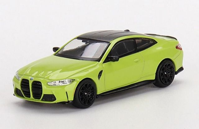 MINI GT 1/64 BMW M4 コンペティション (G82)サンパウロイエロー (左ハンドル)