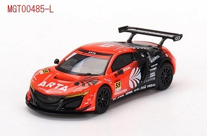 MINI GT 1/64 Honda NSX GT3 EVO22 SUPER GTシリーズ 2022 #55 ARTA(左ハンドル)日本限定