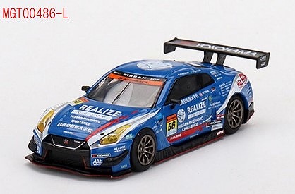 MINI GT 1/64 Nissan GT-R Nismo GT3 SUPER GTシリーズ 2022 #56 KONDO RACING(左ハンドル)日本限定