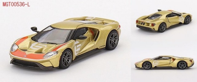 MINI GT 1/64 フォード GT ホルマン・ムーディ ヘリテージエディション(左ハンドル)