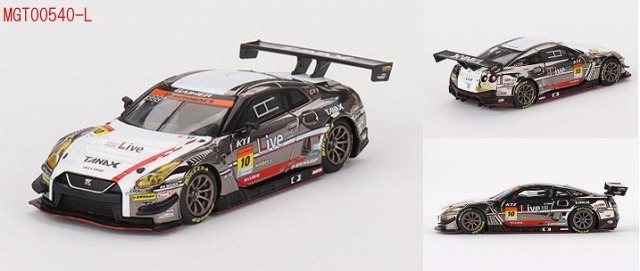 MINI GT 1/64 TANAX GAINER GT-R SUPER GT2022 SERIES#10 GAINER (左ハンドル)日本限定